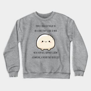 Cute Dumpling Kawaii Crewneck Sweatshirt